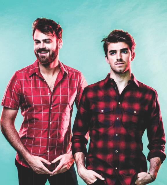 The Chainsmokers（烟鬼）
