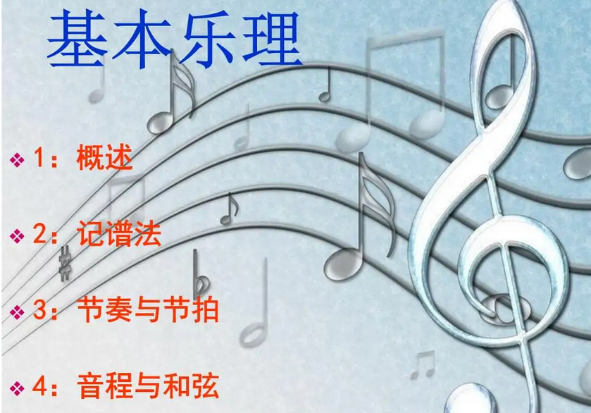 学乐器有没有必要学乐理?