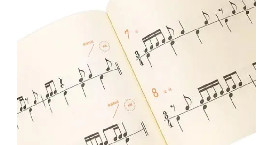 切分节奏的半分解音型？