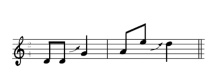 滑音