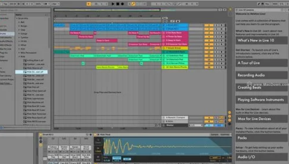 Logic Pro 和 Ableton Live 这两个音频宿主的优缺点分别是什么？