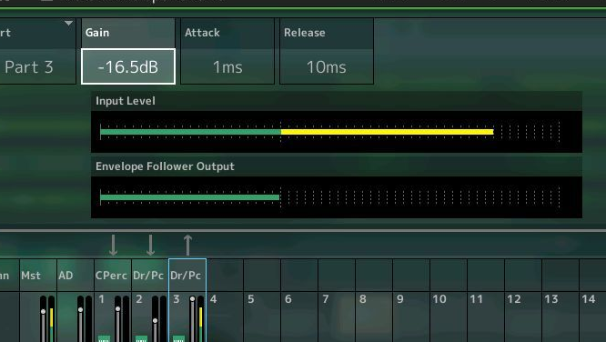 音乐音序器怎么转换pattern？