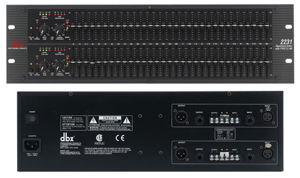dbx音频处理器怎么样?