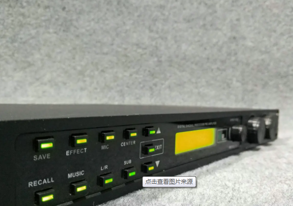 哪些混响效果器里面真的有弹簧？