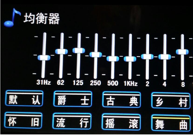 均衡器有哪些功能？