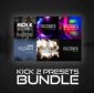 EDM多风格Kick 2预设捆绑包合集