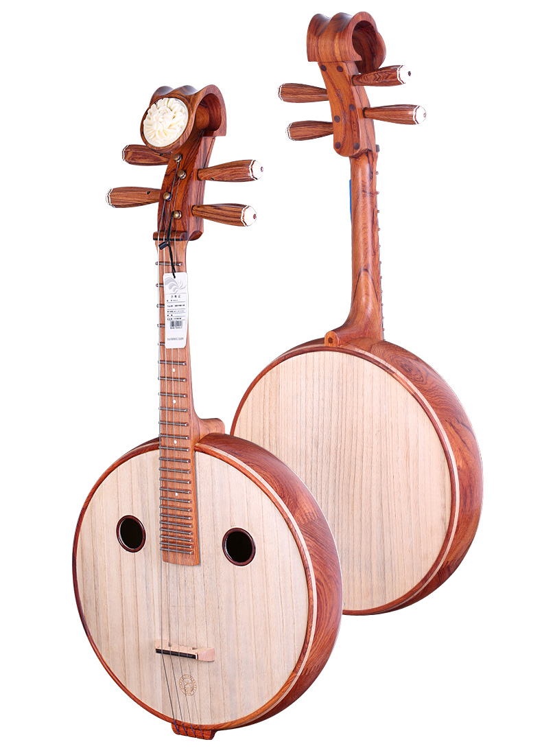 民族乐器中阮和月琴有何区别？
